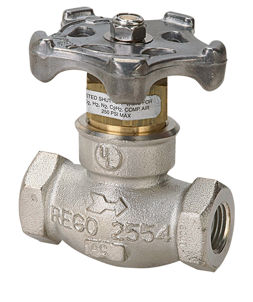 REGO Globe Valves for Cryogenic Service FAS englisch
